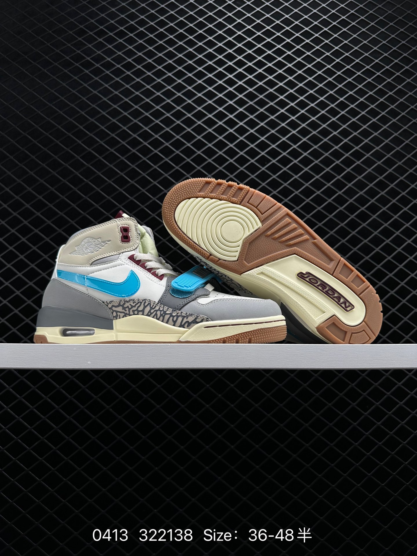 Nike AJ312 Air Jordan  Legacy 312 NRG“Pure white”